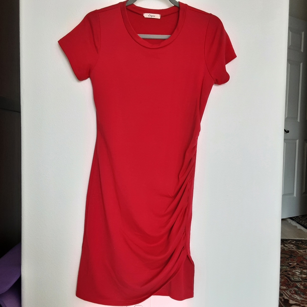 Elysia Red Dress (NWOT)